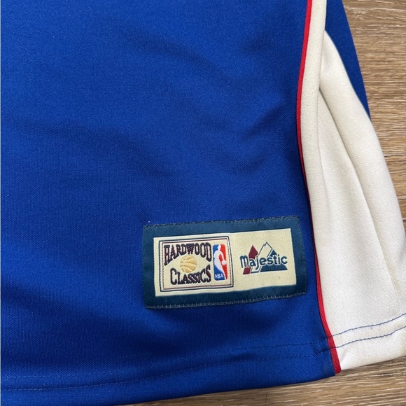 NJ Nets button up jersey 🏀— hardwood classics - Picture 4 of 9